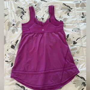 Lululemon running tank top, size 6